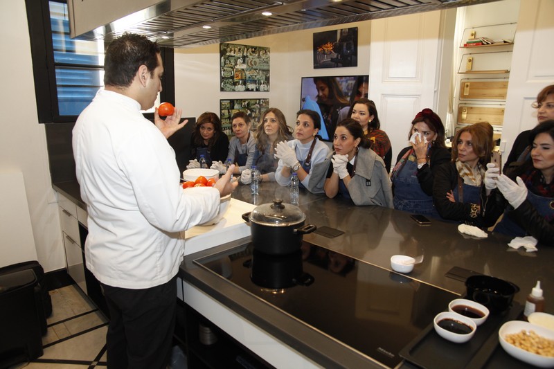 Platform Horizon - Cooking Workshop with Chef Maroun Chedid